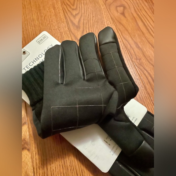 NWT Men’s Dockers Gloves Black size Large - Picture 6 of 6